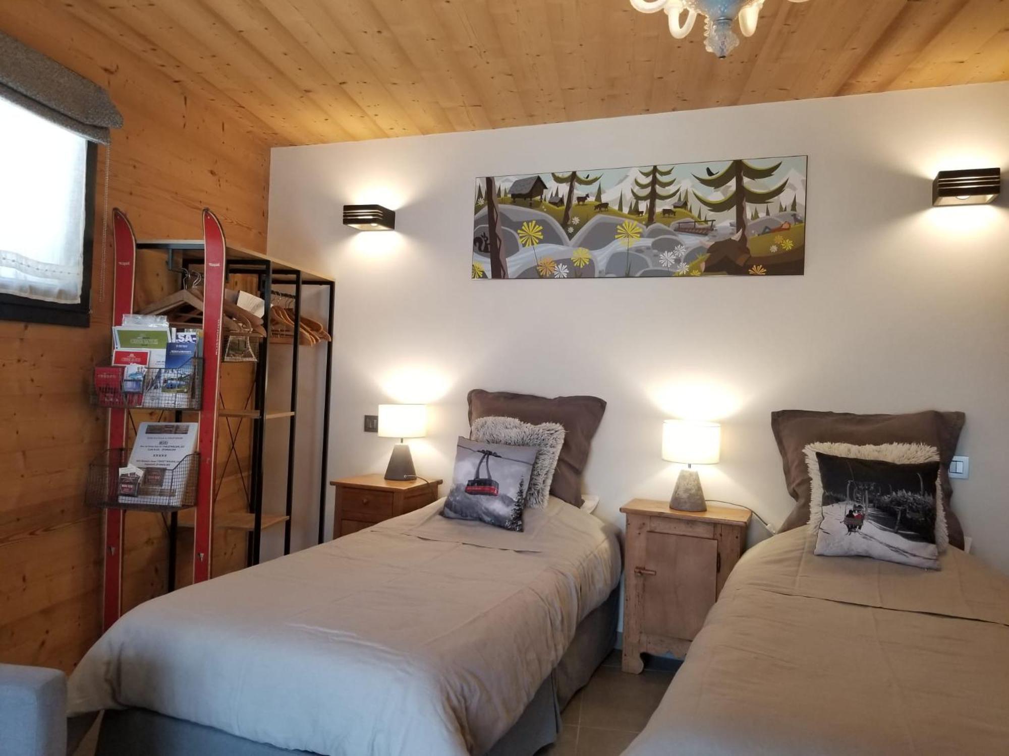 Chalet Walser A Vallorcine 13 Kms Chamonix France Exterior foto