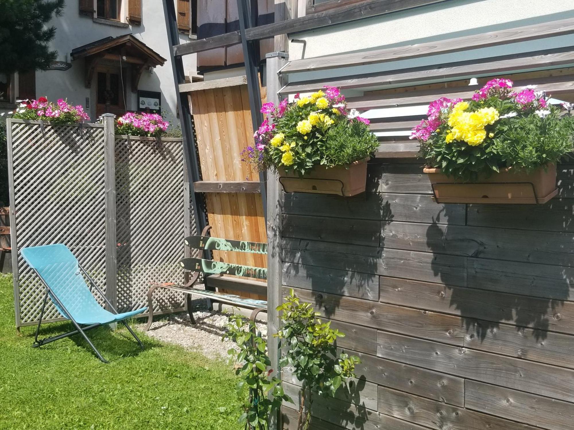 Chalet Walser A Vallorcine 13 Kms Chamonix France Exterior foto